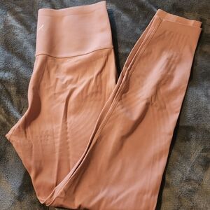 Women's Pink High-Waisted Leggings